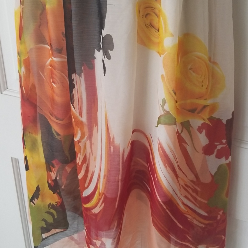 FORLA PARIS FLORAL DRESS - Picture 4 of 9